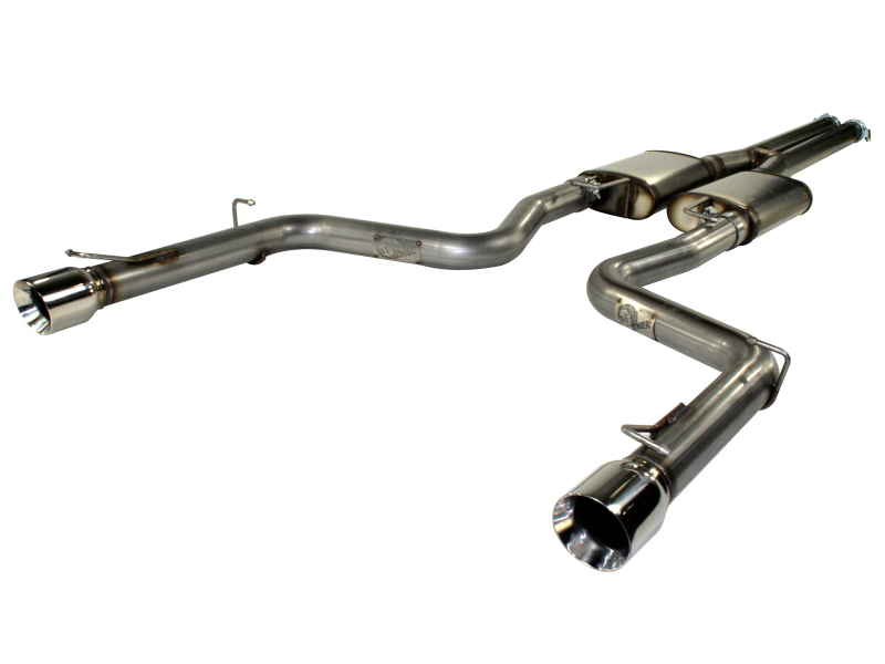 aFe MACH Force XP Exhausts Cat-Back SS-409 EXH CB Dodge Charger 06-10 V8-5.7L thumbnail 2