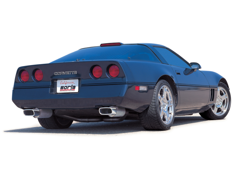 Borla 86-91 Corvette 5.7L 8cyl S-Type SS Catback Exhaust thumbnail 3