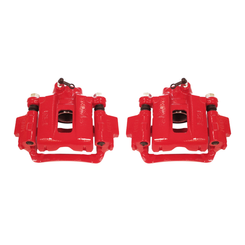 Power Stop 10-14 Toyota FJ Cruiser Front & Rear Z23 Evolution Sport Brake Kit w/Calipers (1x psbK5875, 1x psbS2726, 1x psbK137, 1x psbS2984) thumbnail 2