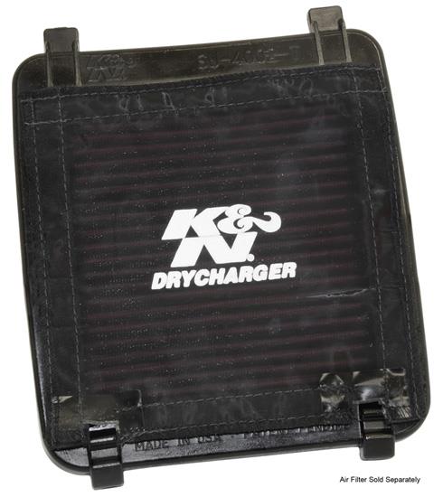 K&N Universal PreCharger Flat Air Filter Wrap Black 7Inx7in thumbnail 3