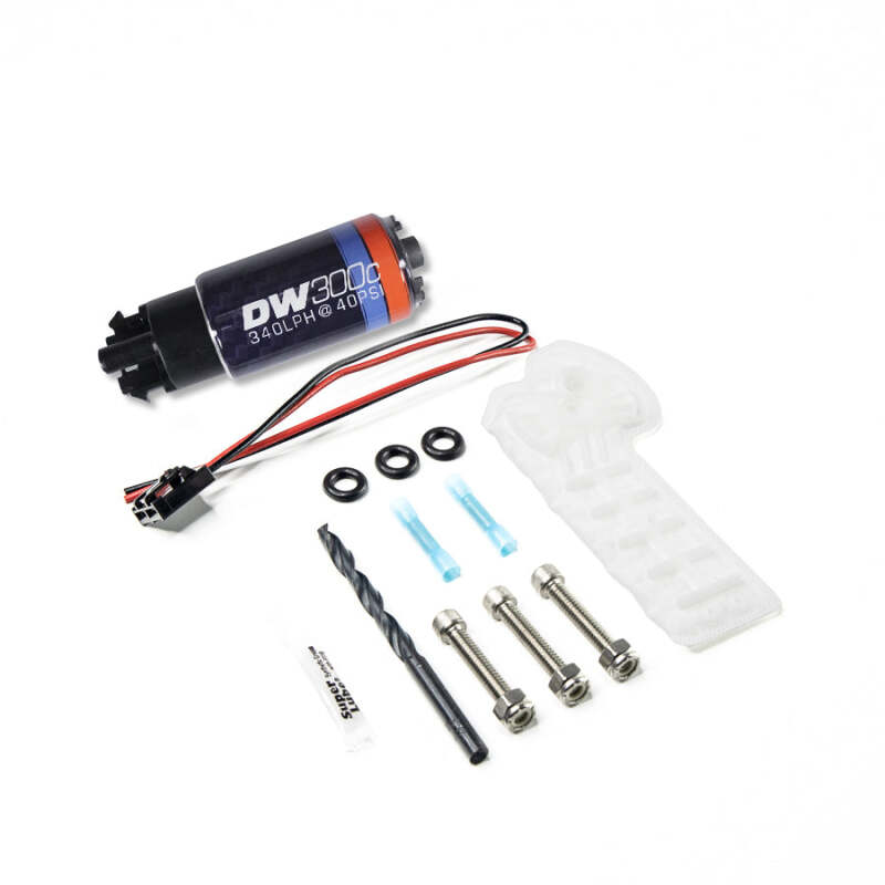 DeatschWerks 15-19 Golf R/15-18 1.8/15-18 GTI 340lph Compact Fuel Pump w/o clips w/9-1060 Instl kit thumbnail 3