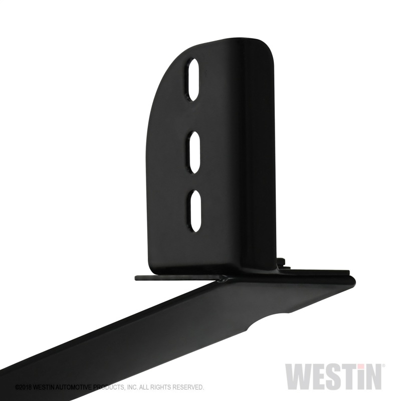 Westin HLR LED Light Bar Brackets - Black thumbnail 6