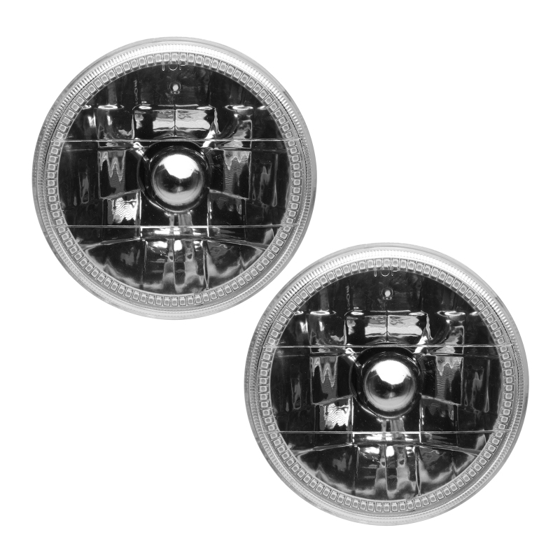Oracle Lighting 97-06 Jeep Wrangler TJ Pre-Assembled LED Halo Headlights thumbnail 4
