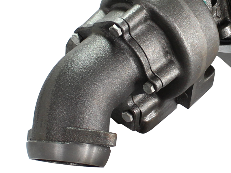 BladeRunner Turbocharger Turbine Elbow Replacement