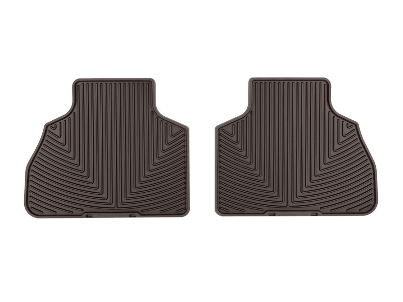 WT Rubber Mats - Rear - Cocoa