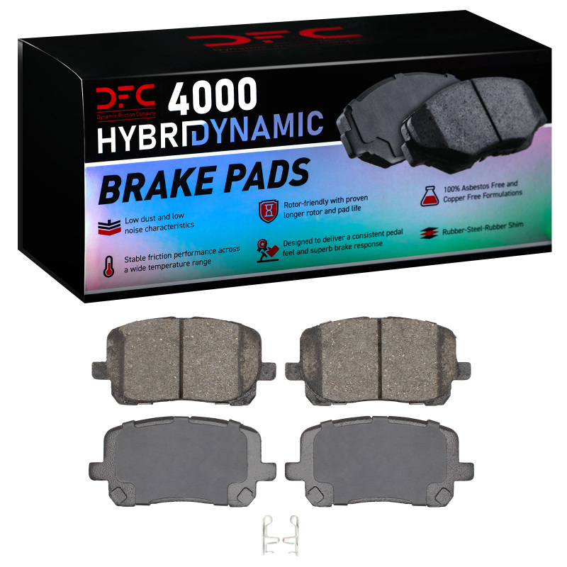 DFC 4000 HybriDynamic Brake Pads