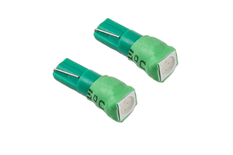 Diode Dynamics 74 SMD1 LED - Green (Pair) thumbnail 3