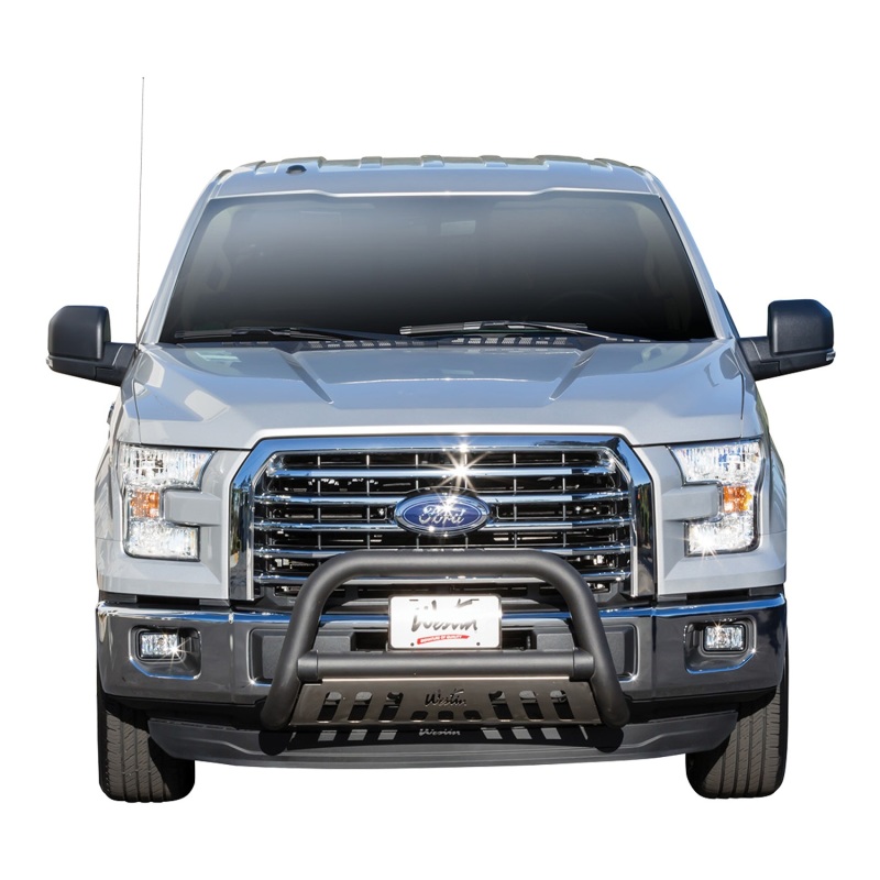 Westin 2015-2018 Ford F-150 Ultimate Bull Bar - Black thumbnail 9