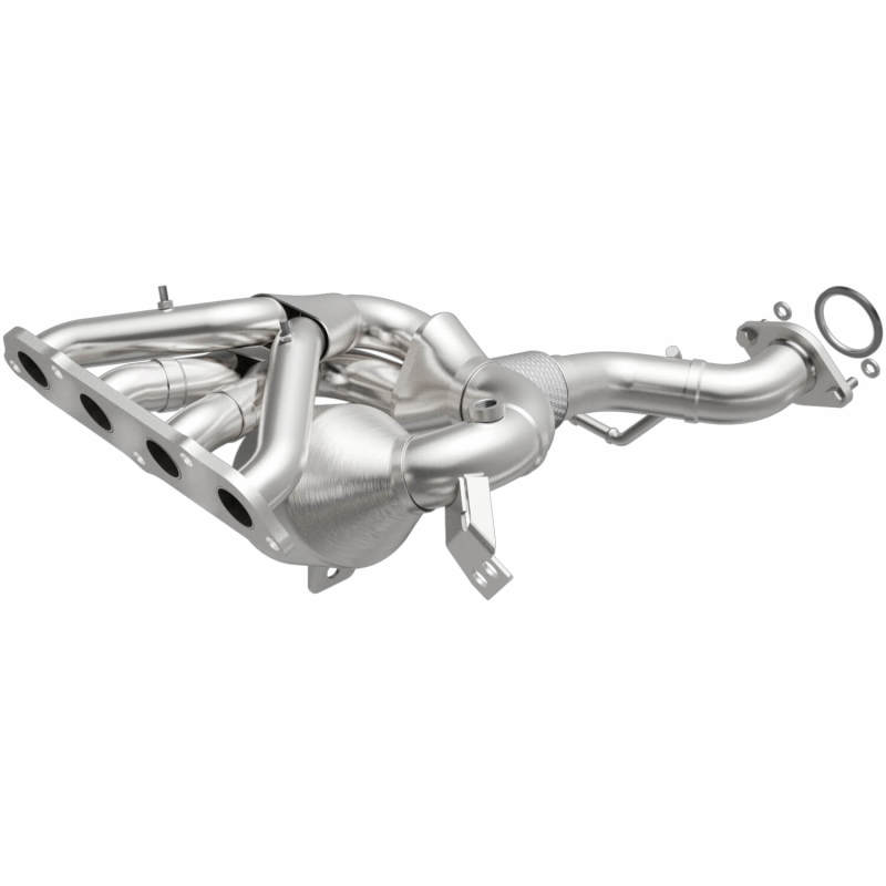 MagnaFlow Direct Fit Catalytic Converter 15-18 Mazda 3 2.0L OEM Grade Manifold thumbnail 2