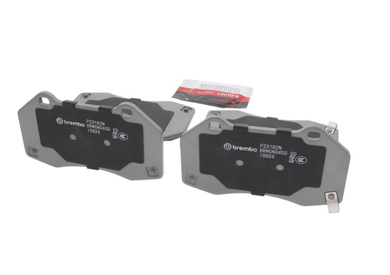 Brembo 08-10 Mazda MX-5 Miata/ Chevrolet HHR/ Chevrolet Cobalt Front NAO Brake Pad thumbnail 8