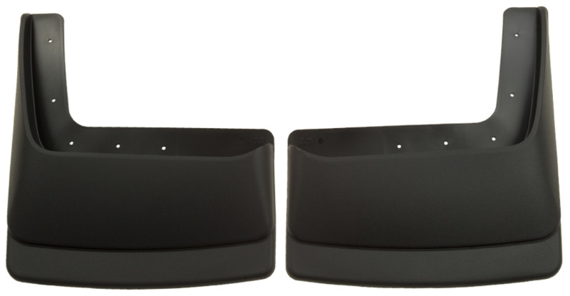 Husky Liners 03-10 Dodge Ram Dually Custom-Molded Rear Mud Guards thumbnail 8