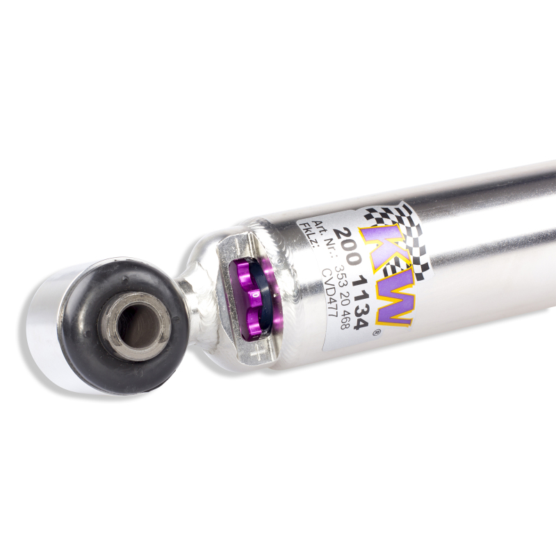 KW Variant 3 Coilover Kits 3522000F Kits, 3, 0.4 - 1.4 in. Lowered Front, 0.2 - 1.4 in. Lowered Rear, Shocks, Yellow Powdercoated Springs, BMW, Kit thumbnail 8