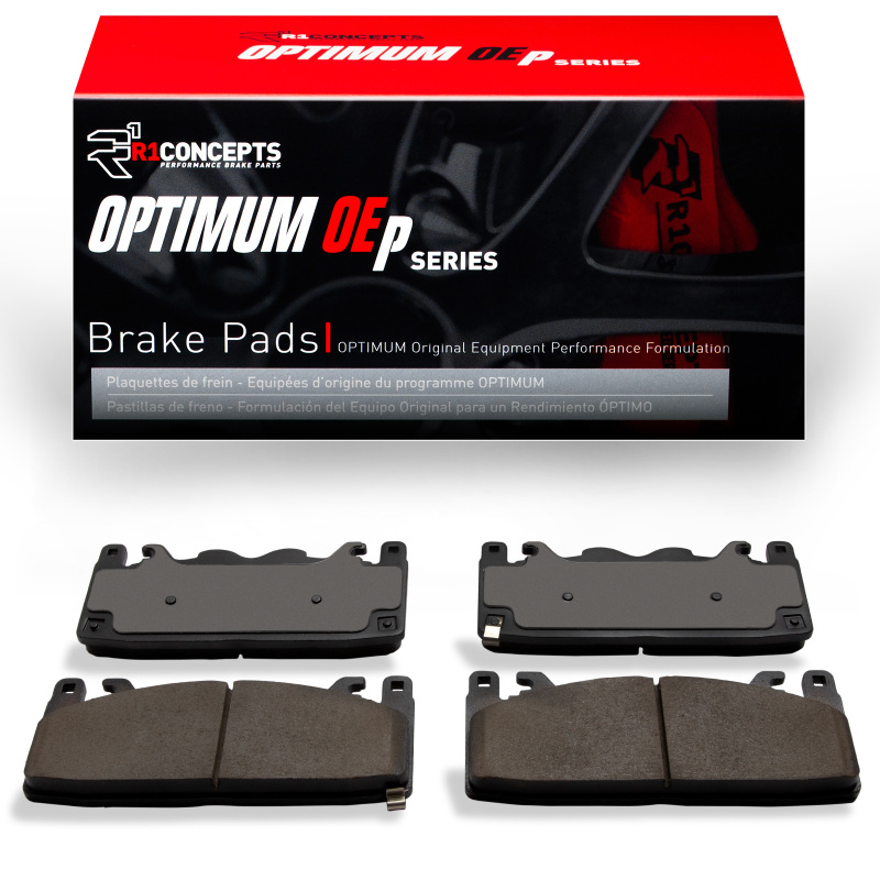 R1 24-26 Ford Mustang Front Optimum OE Brake Pads