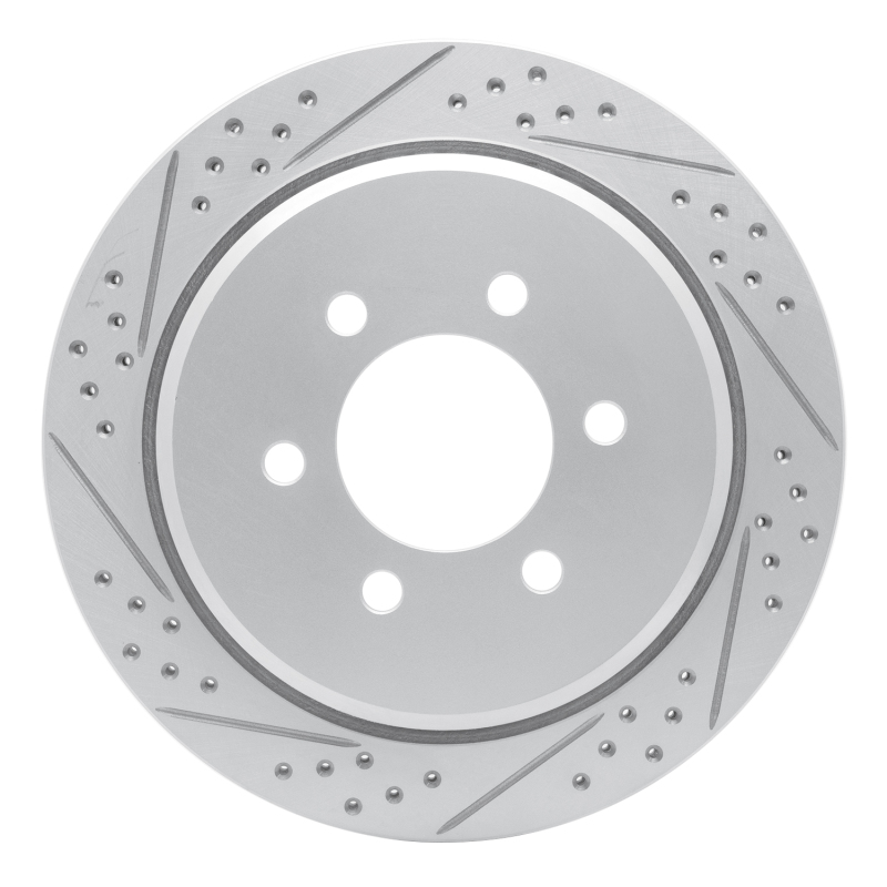 RNC Geo-Carbon Rotor - Drill & Slot