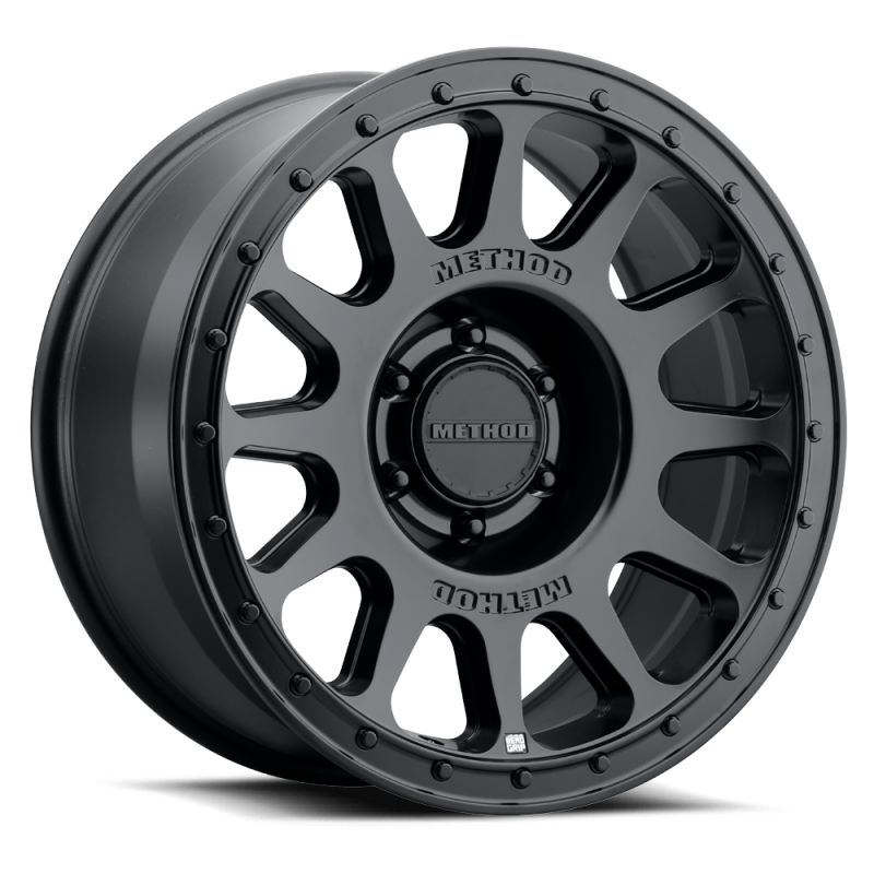 METHOD WHEELS MR709 20X9 6x135 12MM BEAD BLACK WHEEL