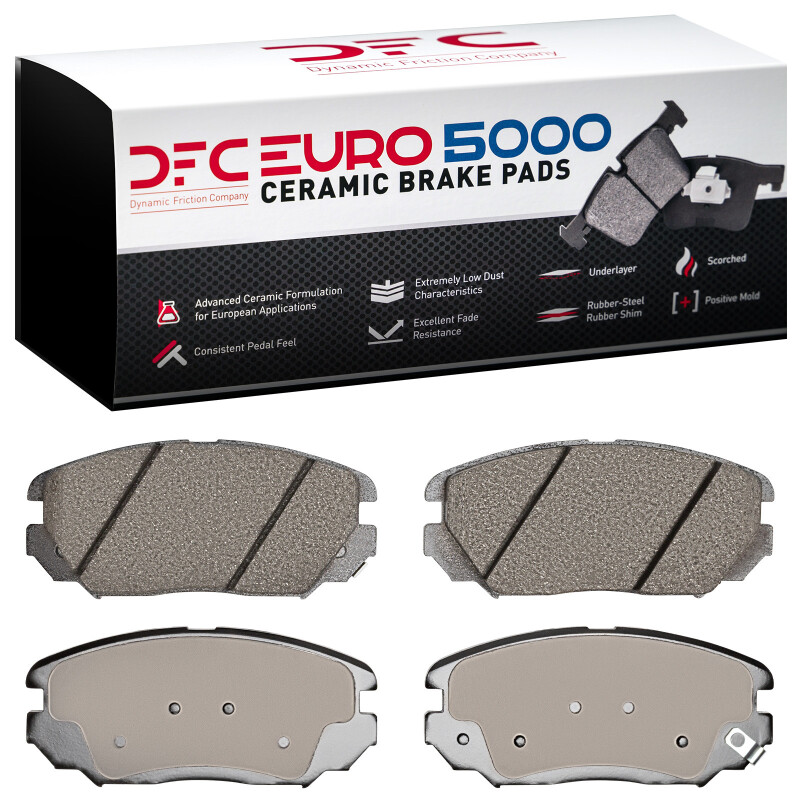 DFC Euro 5000 Ceramic Brake Pads