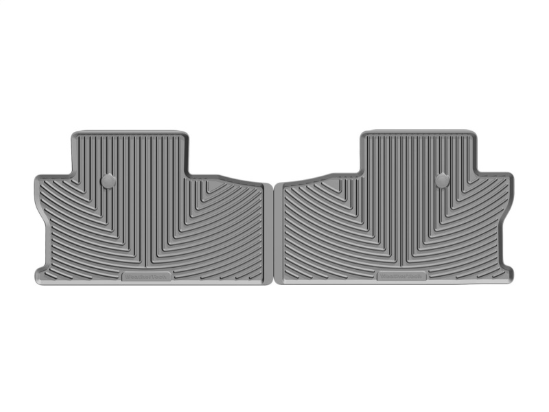 WeatherTech 2017+ Honda Ridgeline Rear Rubber Mats - Grey