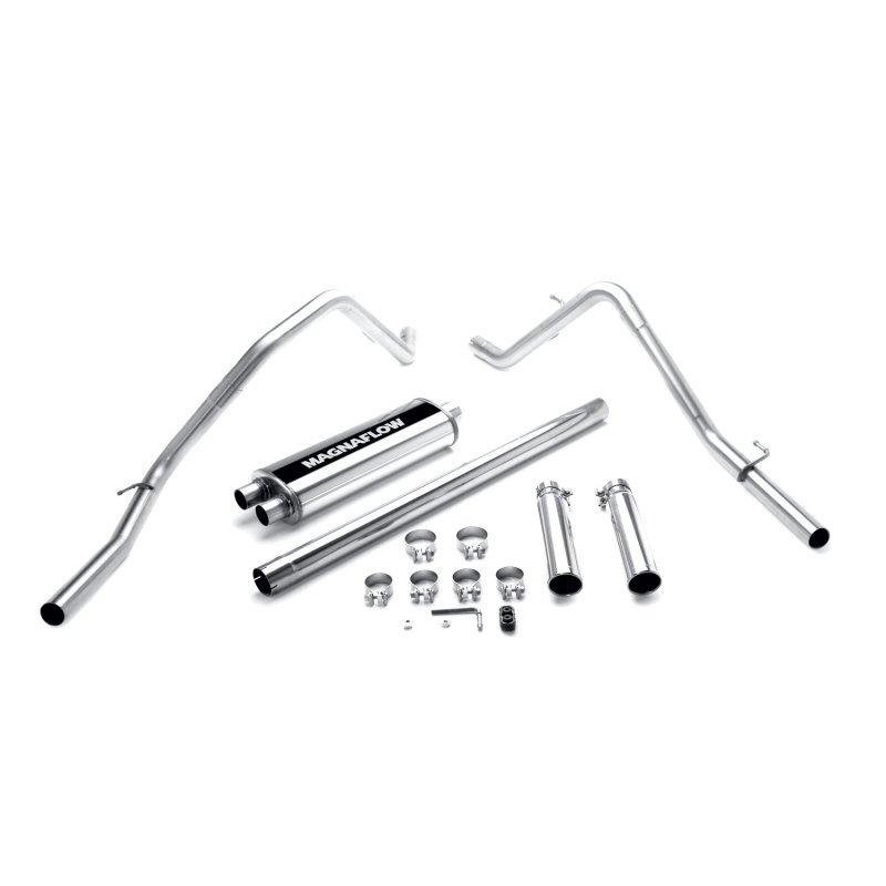 MagnaFlow Sys CB 06 Dodge Ram 5.7 Dual Rear thumbnail 3
