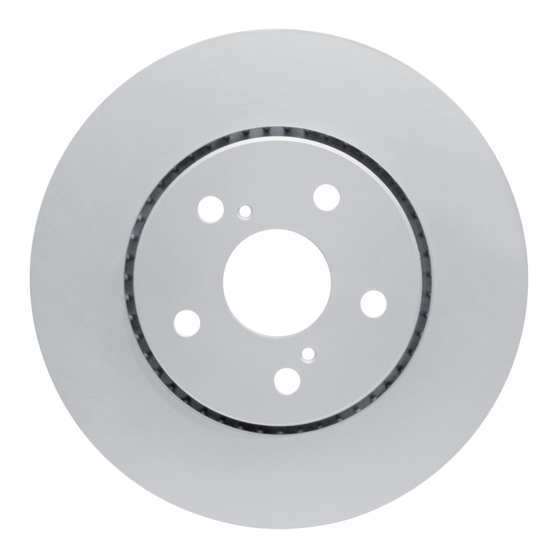 R1 18-22 Toyota C-HR Front & Rear Carbon Coated Brake Rotor Set w/Optimum OE Pads and Hardware (Bundled Kit)