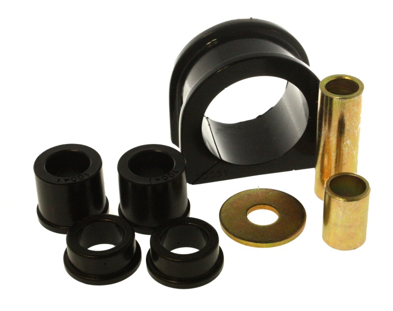 Energy Suspension 95-04 Toyota Pickup 4WD / 96-02 4Runner Front Rack and Pinion Bushing Set - Black thumbnail 7