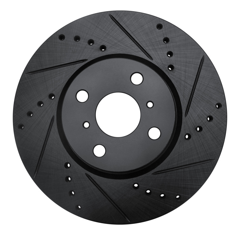 RNC Brake Rotor - Drill & Slot