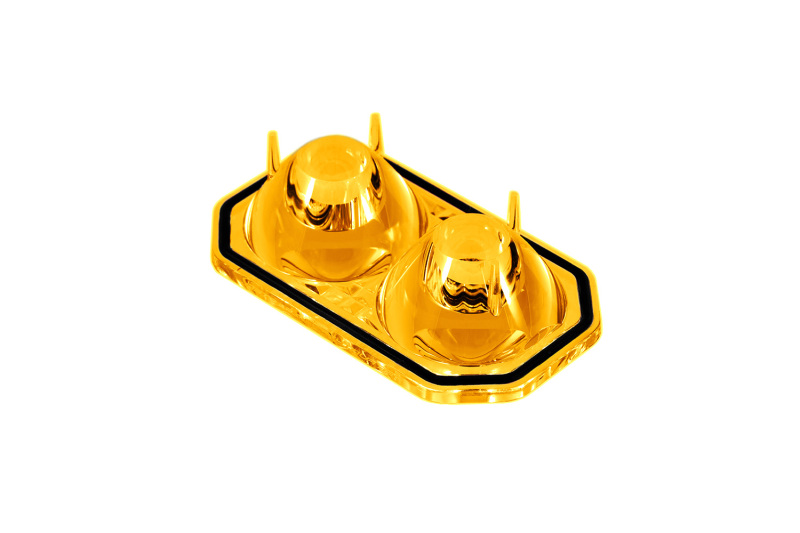 Diode Dynamics C2 2.0 Lens Combo/Driving Yellow thumbnail 2