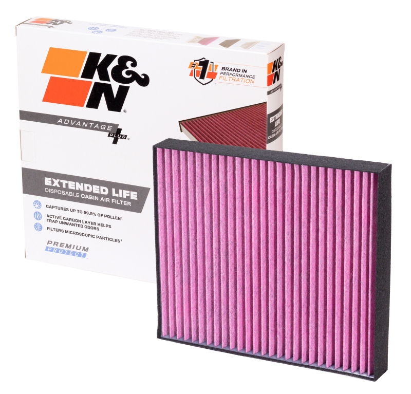 K&N Disposable Cabin Air Filter Advantage Plus 15-19 Hyundai Sonata thumbnail 3