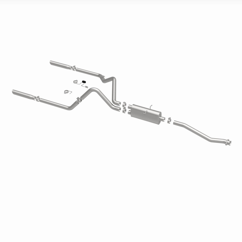 MagnaFlow Sys C/B 98-03 V6 Ford Ranger Dual S