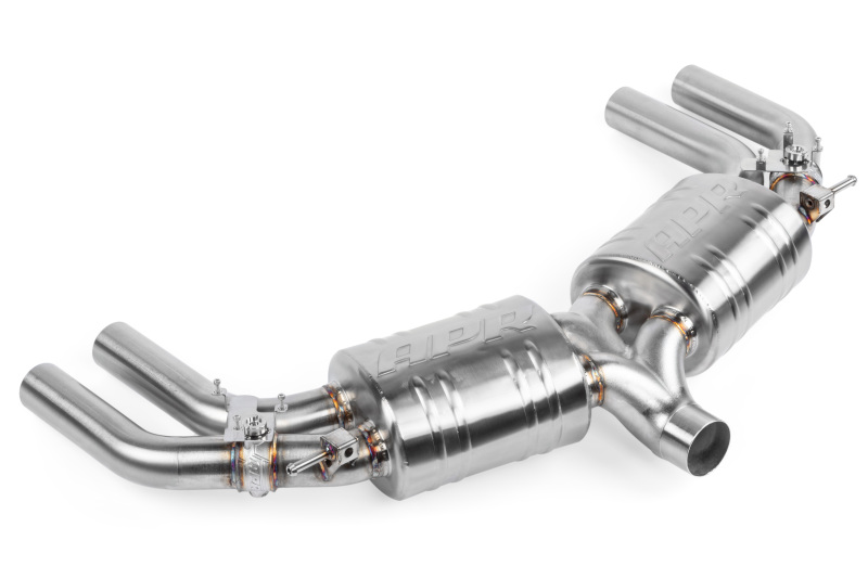 APR 15-20 Audi S3 Sedan (8V) Catback Exhaust System thumbnail 6