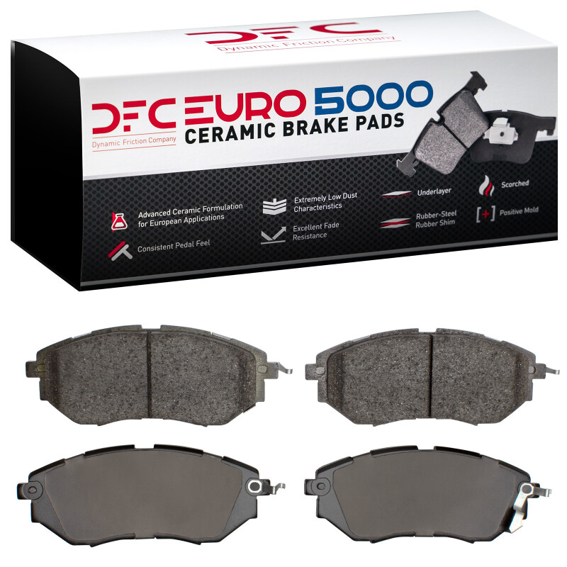 DFC Euro 5000 Ceramic Brake Pads