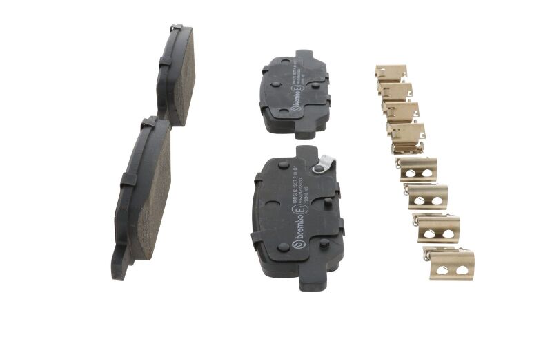 Brembo OE 17-21 Tesla Model 3/2021 Model Y Brake Pad - Rear thumbnail 6
