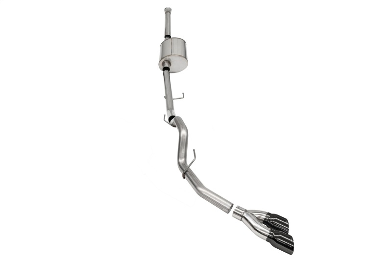 Corsa 2021-2025 Ford F-150 SuperCrew/6.5in Bed 5.0L V8 Sport Cat-Back Single Side Exit-