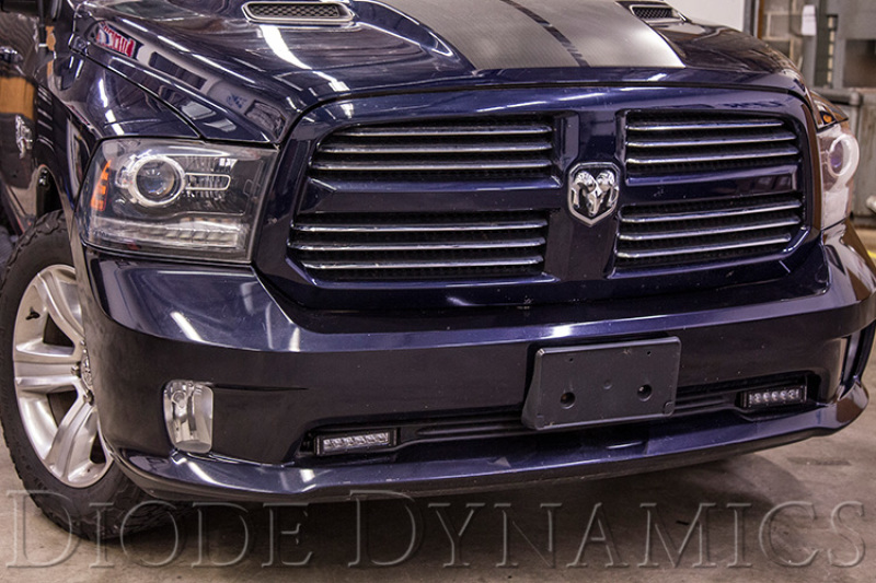 Diode Dynamics Ram 2013 SportExpress Stage Series 6 In Kit - Amber Driving thumbnail 9