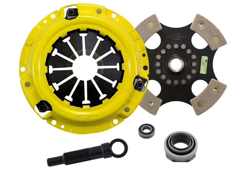 ACT 1989 Honda Civic HD/Race Rigid 4 Pad Clutch Kit thumbnail 4