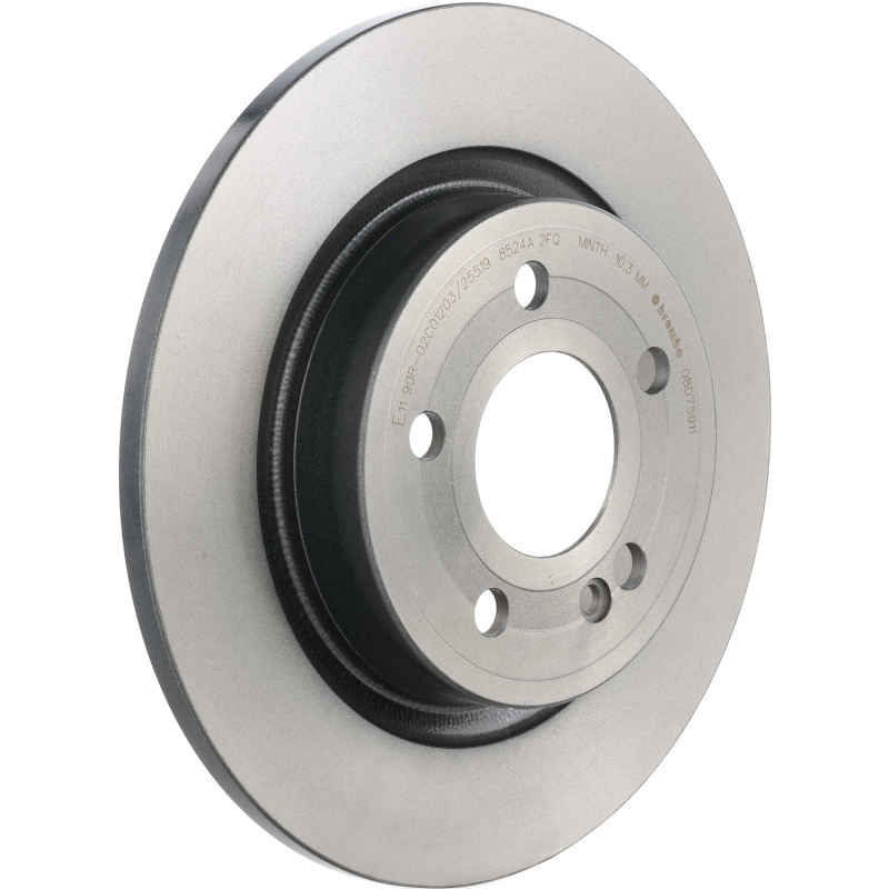 BRE UV Coated OE Equiv Rotors
