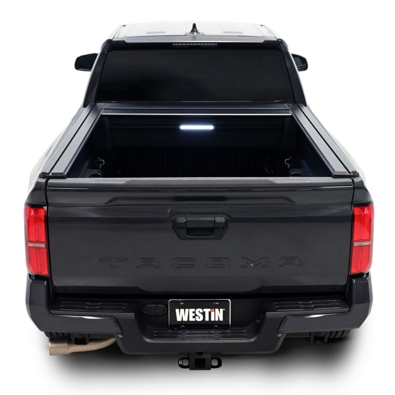 Westin Electric Retractable Tonneau Cover 24-26 Toyota Tacoma 6ft Bed Black thumbnail 3