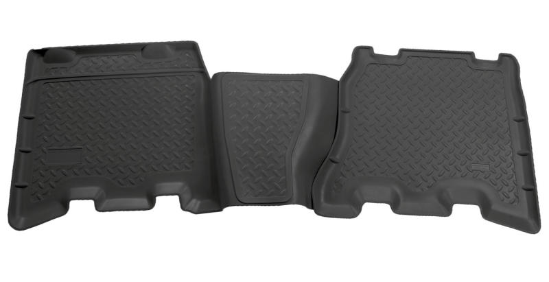 Husky Liners 99-04 Jeep Grand Cherokee (4DR) Classic Style 2nd Row Black Floor Liners thumbnail 5