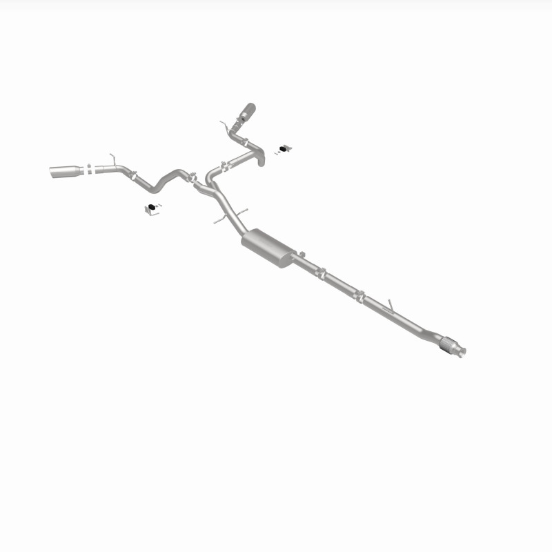 MagnaFlow 2019 Chevy Silverado 1500 V8 5.3L Street Series Dual Split Exit Exhaust w/ Polished Tips thumbnail 5