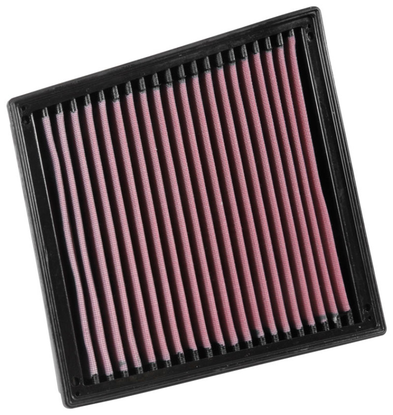 K&N 2017 Chevrolet Silverado 2500HD V8-6.6L DSL Replacement Drop In Air Filter thumbnail 3