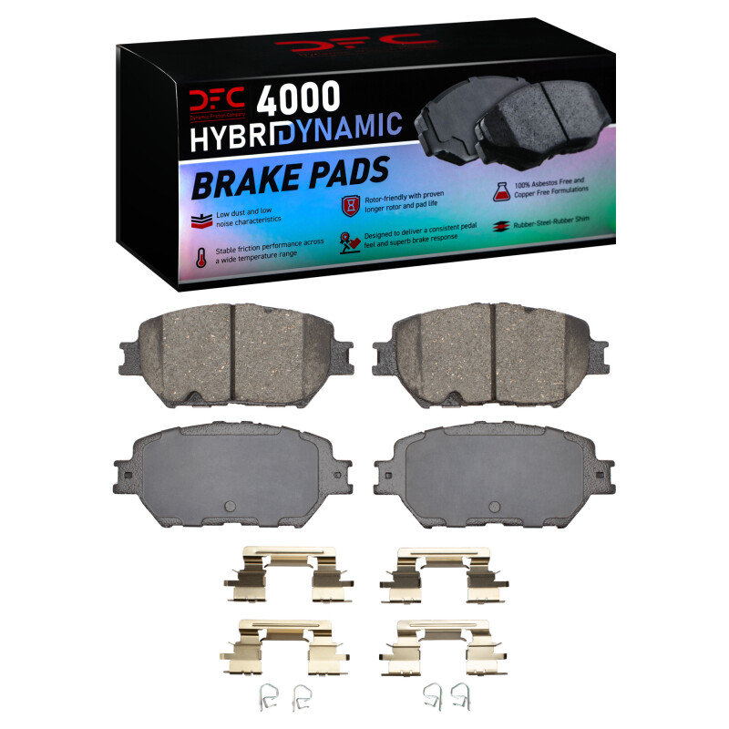 DFC 4000 HybriDynamic Brake Pads