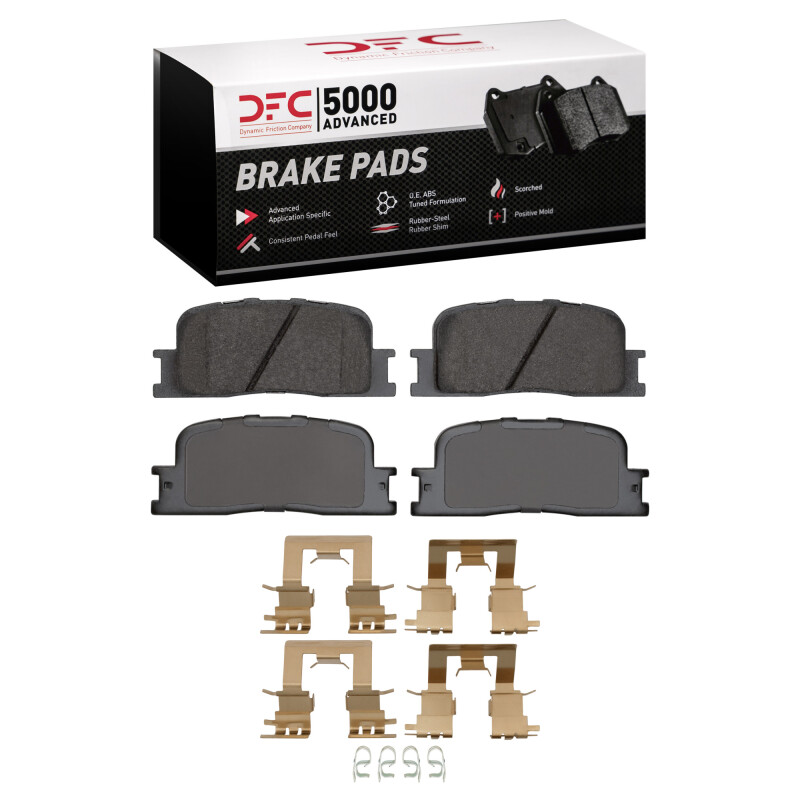DFC 5000 Advanced Ceramic Brake Pads