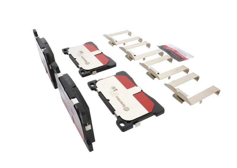 Brembo OE 12-16 Hyundai Equus/15-17 Kia K900 PRIME Ceramic Brake Pad - Front thumbnail 5