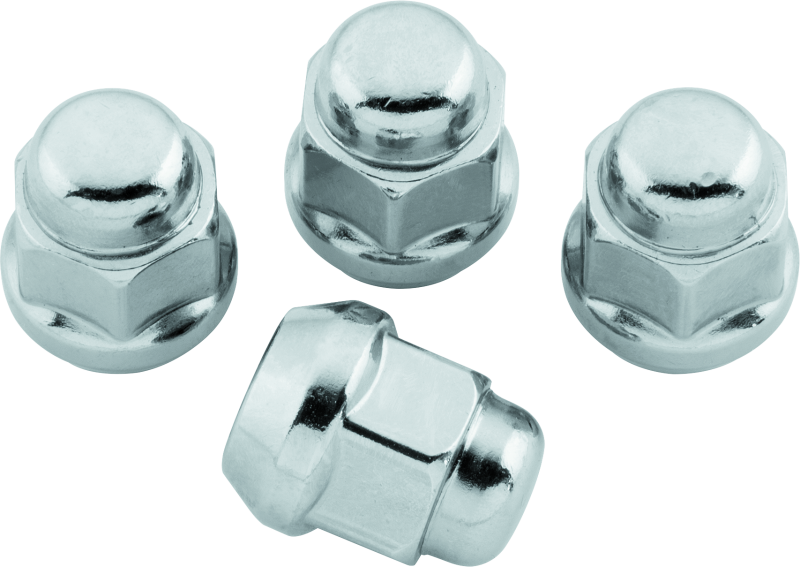 Quadboss Lug Nuts 608927 Nuts, 12mm x 1.25 RH, Steel, Chrome, Set of 4 thumbnail 3