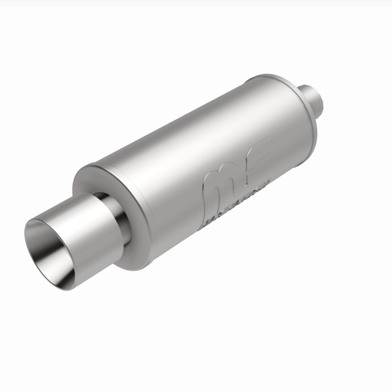 MagnaFlow Muffler W/Tip Mag SS 14X6X6 2.25/4. thumbnail 5
