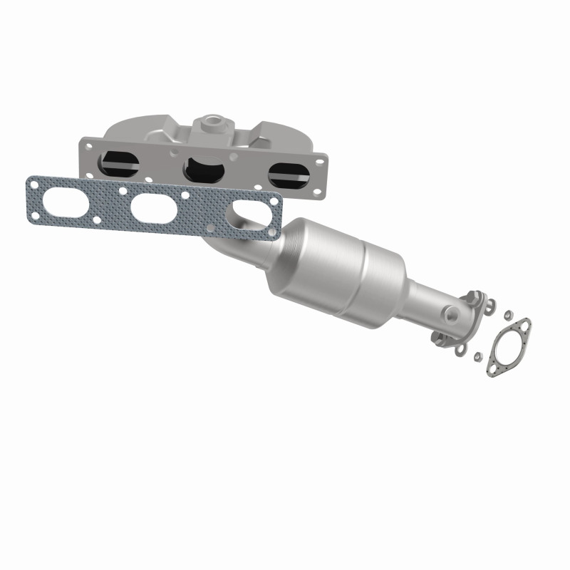 MagnaFlow Conv DF BMW 5 04-05 Front thumbnail 9