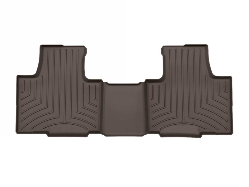WT 3D FloorMat - Rear - Cocoa