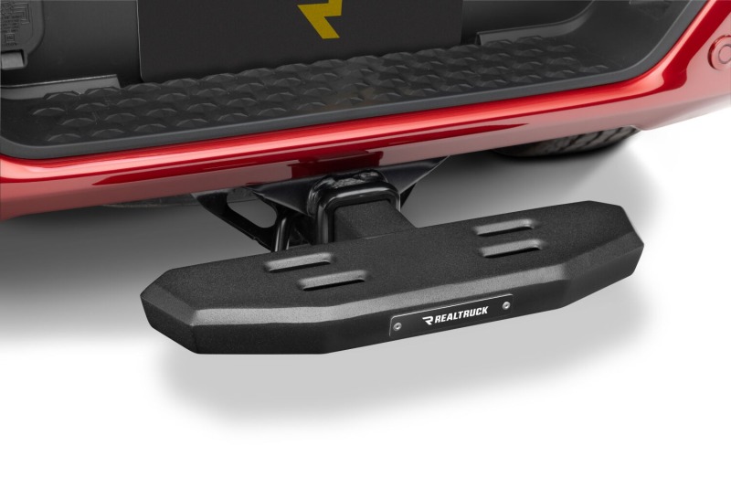 Go Rhino RB30 Slim Hitch Step - 17in. Long / Universal (Fits 2in. Receivers) - Tex. Blk thumbnail 6