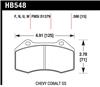 HAWK DTC-30 Brake Pad Sets