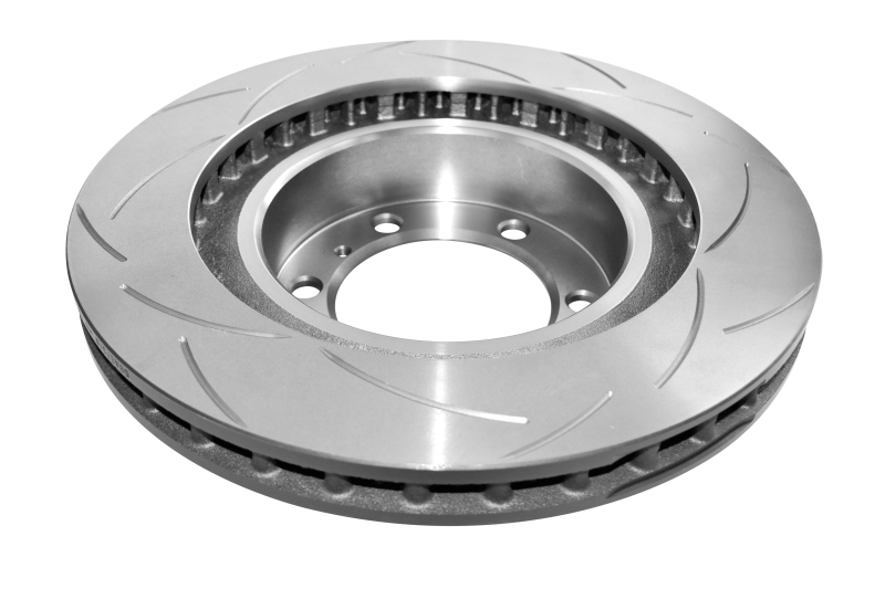 Disc Brakes Australia USA LLC - Brake Rotors for 2010-2014 4RUNNER, 2011-2015 LAND CRUISER DBA2736S T-Slot Uni-Directional Slotted Rotor thumbnail 3