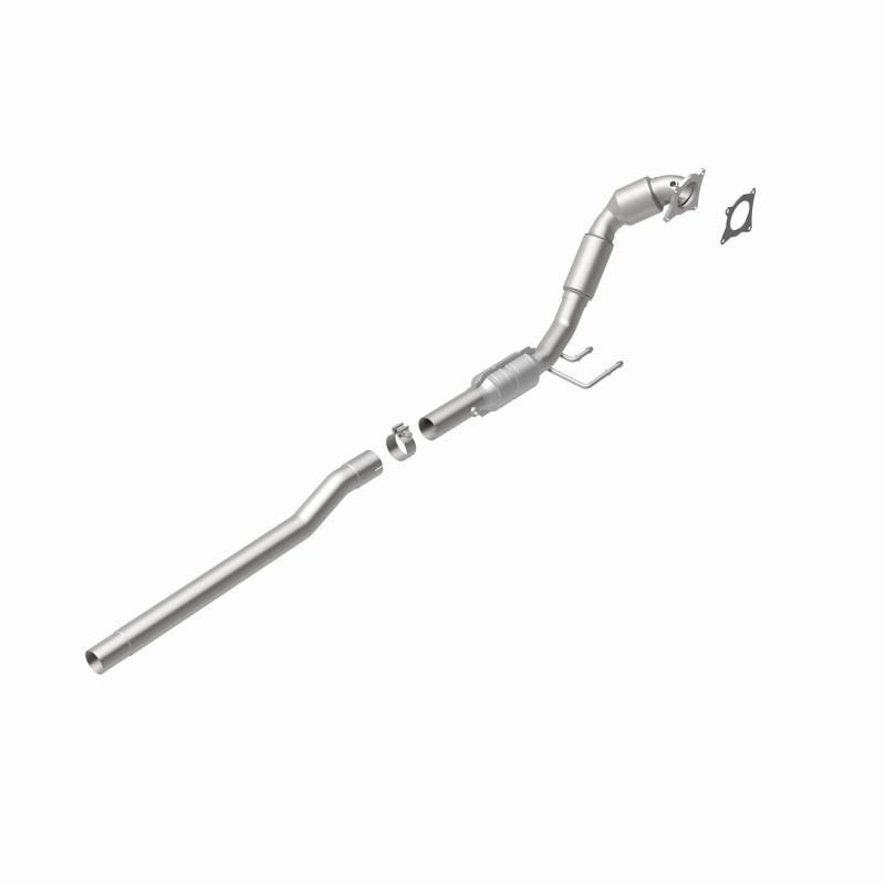MagnaFlow Direct Fit Catalytic Converter 2012 Volkswagen Golf R 2.0L Turbocharged thumbnail 7